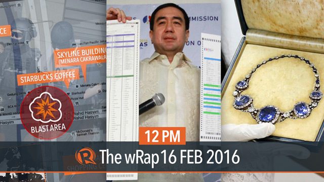 Operations vs ISIS, Marcos jewels, Poe in 2016 ballot | 12PM wRap
