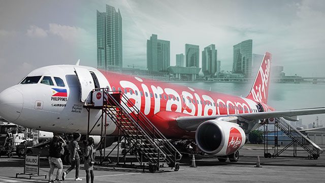 After Clark, AirAsia developing hubs in Puerto Princesa, Bohol