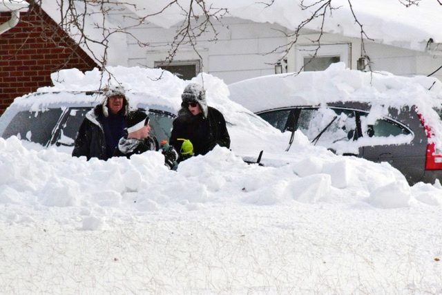 US northeast braces for flooding after record snow
