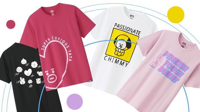 LOOK: Uniqlo’s BT21 shirts are every BTS Army’s dream tee come true
