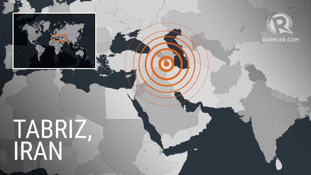 5 killed, 120 injured in Iran earthquake