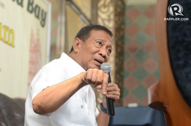 RH LAW. Vice President Jejomar Binay has been quite mum on the issue of reproductive health. Rappler file photo  