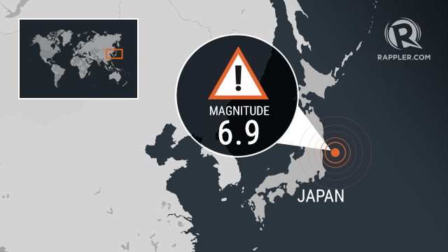 Gempa 6,9 SR guncang Jepang, berpotensi picu gelombang tsunami