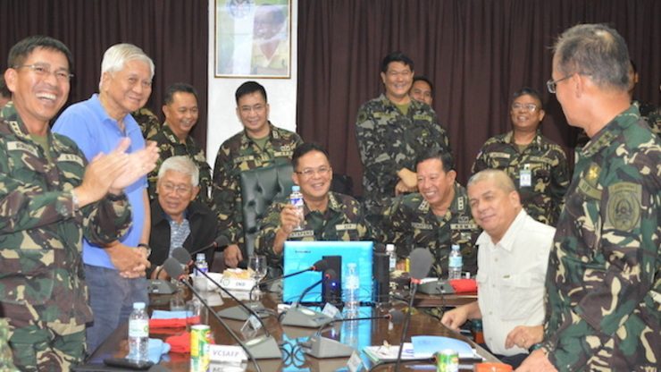 Filipino peacekeepers now safe; Militants still holding Fijian contingent