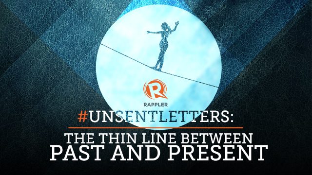 #UnsentLetters: The thin line between past and present