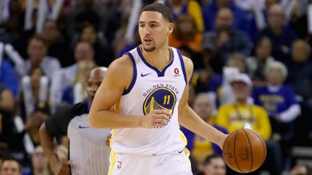 Klay Thompson tweets apology to low-energy NBA Warriors fans