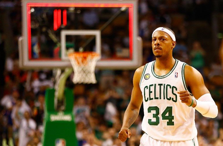 Paul Pierce signs one-day contract to retire as a Celtic