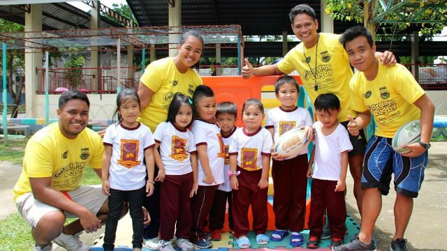 ￼Growing the sport of Rugby in southern Philippines