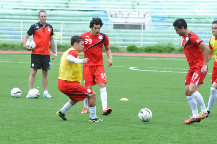 IN PHOTOS: Azkals open training camp for Peace Cup