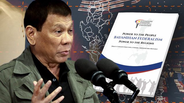 [OPINION] Duterte’s federalism Con-Com missed most important homework
