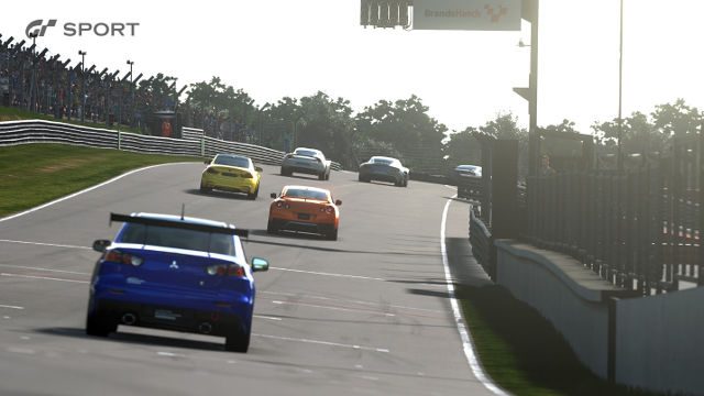 RACING AT ITS FINEST. Image from Sony. 