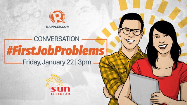 CONVERSATION: Let’s discuss #FirstJobProblems