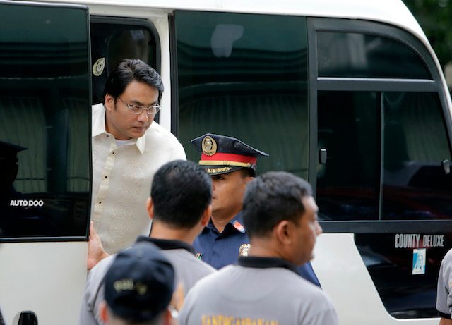 Bong Revilla to spend birthday with family in court