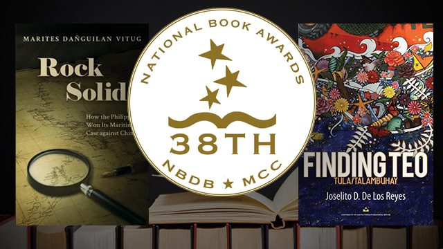 Rappler’s Marites Vitug, Joselito de los Reyes win 38th National Book Awards