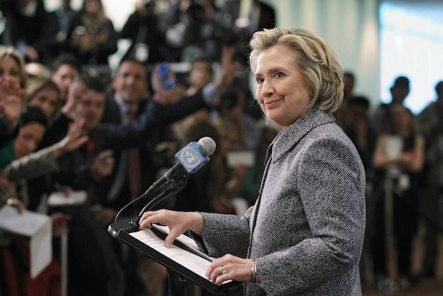 Inevitable Clinton in 2016? Not so fast says Democrat rival
