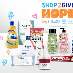 10 things you can buy at the Shop2Give Hope sale to help children in need