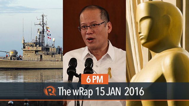 Aquino defends veto, PH-US joint patrols, Oscars 2016 | 6PM wRap