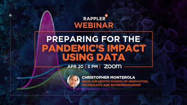 FULL VIDEO: Rappler+ Webinar on preparing for the pandemic’s impact using data