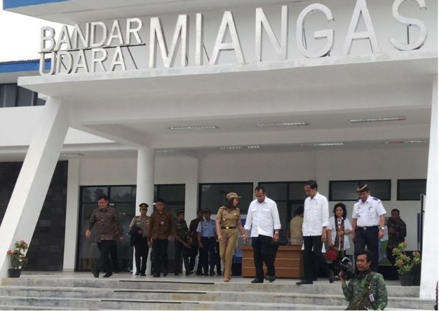 Upaya Jokowi jaga kedaulatan dengan bangun pulau-pulau terluar