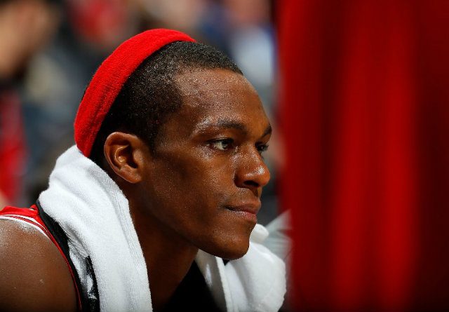 Rondo suspended by Bulls for one game after outburst