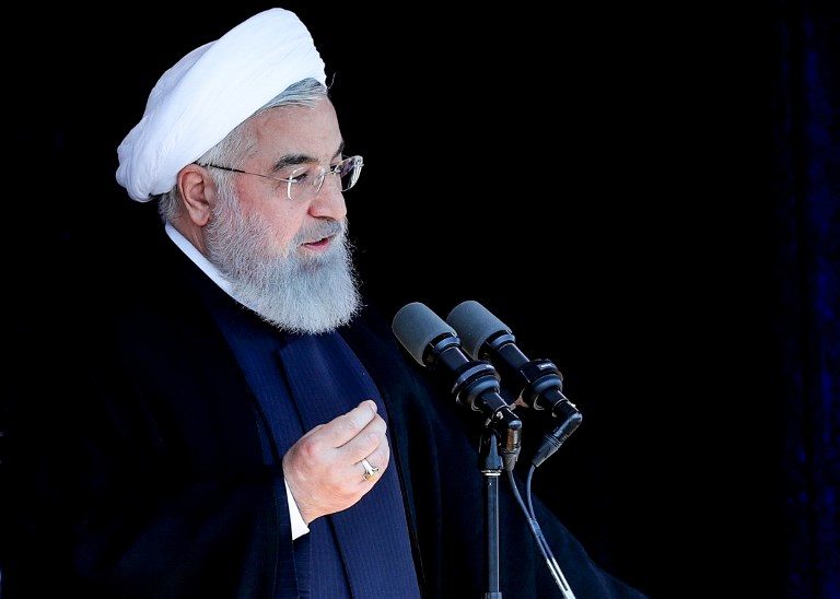 Iran president rules out talks until U.S. acts ‘normal’