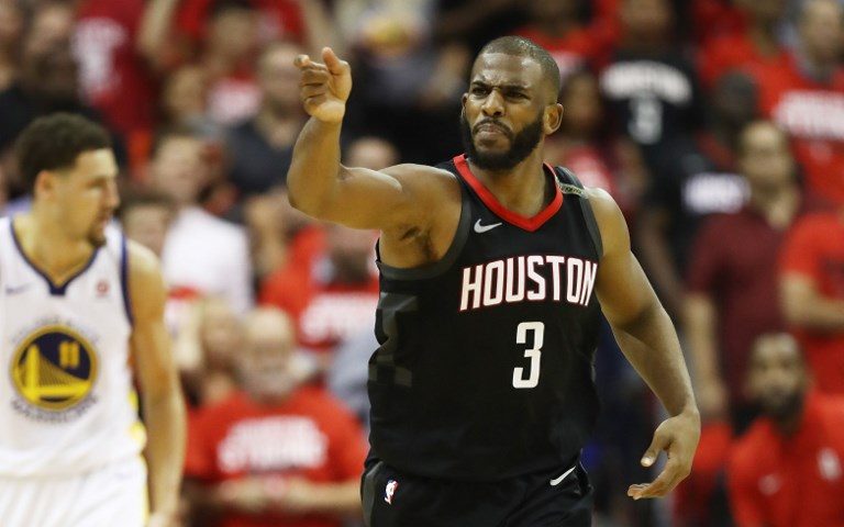 Chris Paul to miss at least two weeks with hamstring strain