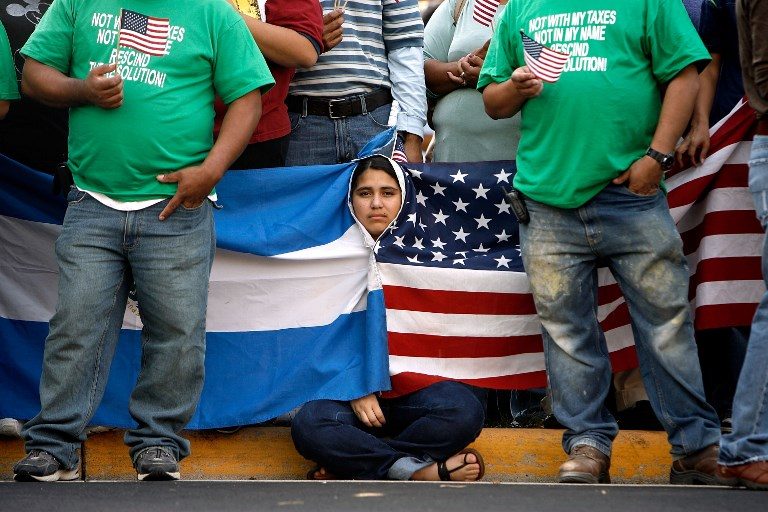 U.S. set to expel around 200,000 Salvadoran immigrants