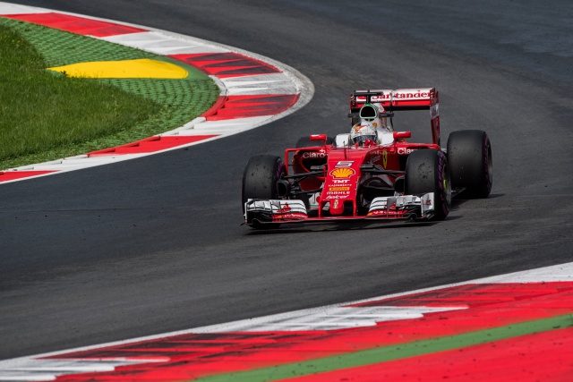 Duo Ferrari dominasi latihan bebas ketiga F1 GP Austria