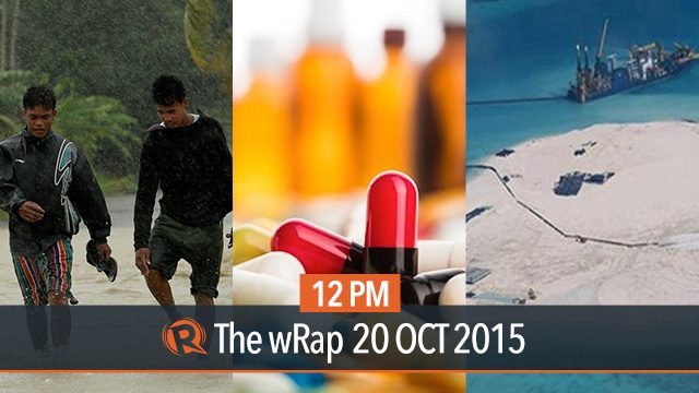 Typhoon Lando, Leyte’s hospital supplies, PH vs China | 12PM wRap