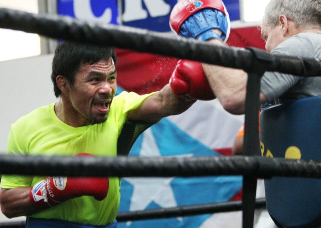 WATCH: Pacquiao revives ‘He’s going to fight me’ act in Footlocker commercial