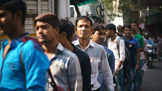 Jobless millions to haunt India election