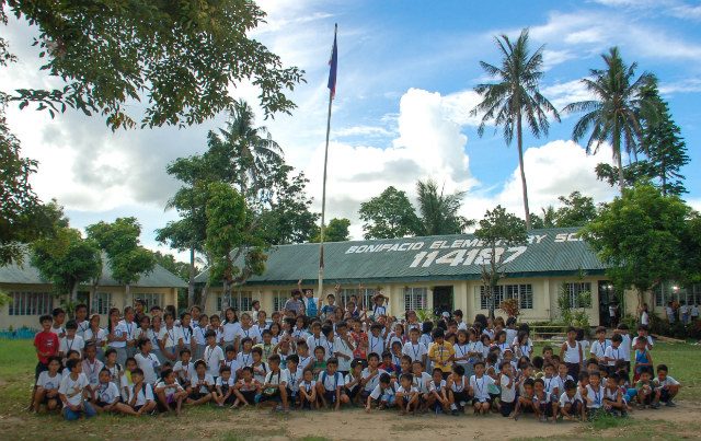 How an accident solved a school problem in Sorsogon