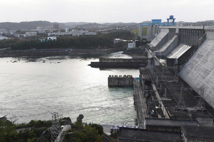 Doubts as giant water project’s water reaches China’s capital