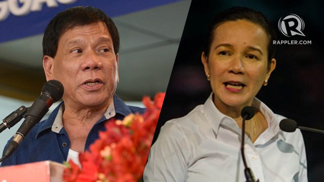 American president? Poe camp reacts to Duterte