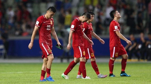 Asian fans cringe over humiliating football losses