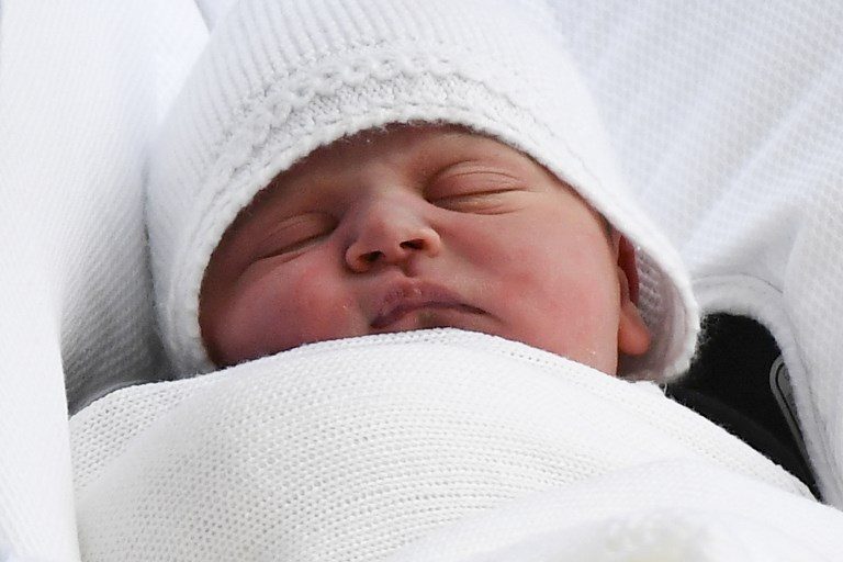 Britain’s Prince Louis to be christened in private ceremony