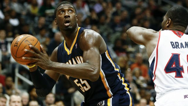 Lakers to acquire center Roy Hibbert – report