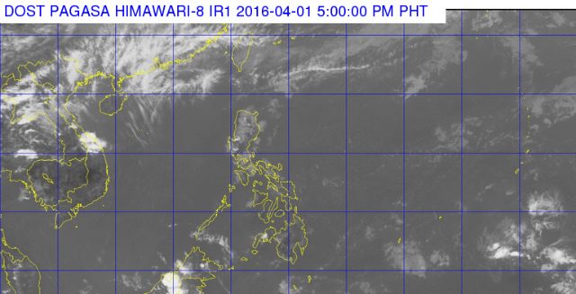 Partly cloudy Saturday for PH