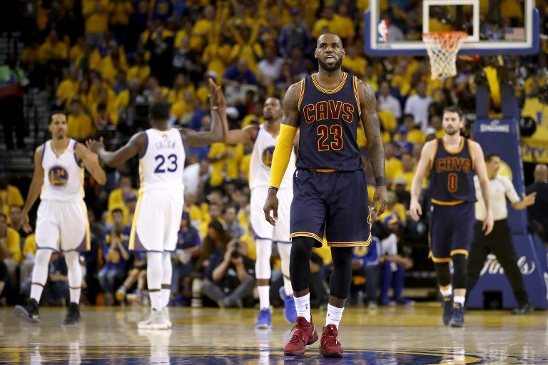 ‘King’ of the road LeBron needs win at Golden State