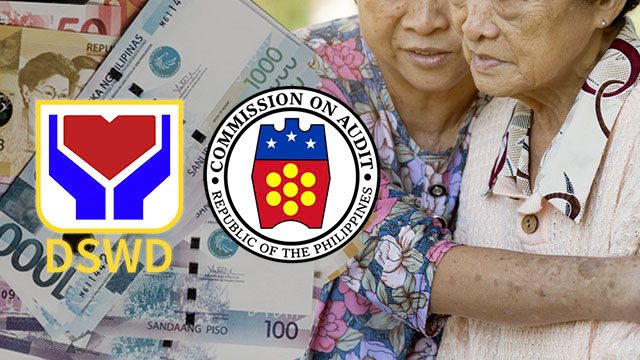 COA tells DSWD to clean list of social pension beneficiaries