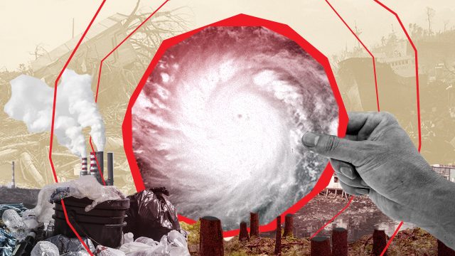 [OPINION] Super Typhoon Yolanda is a man-made disaster