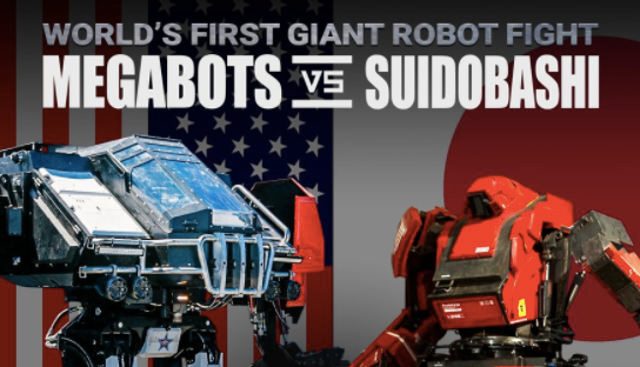American-Japanese giant robot duel set for October 17