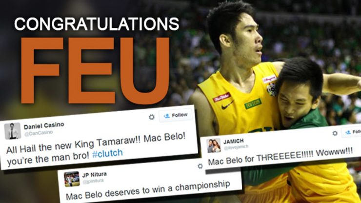 Hero of the day: Mac Belo trends on Twitter after buzzer beater three