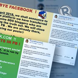 Duterte supporters threaten to leave Facebook for Russia’s VK
