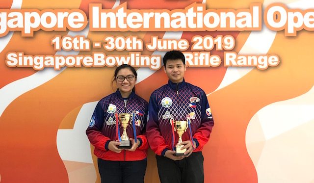 Filipino bowling star wins Singapore Open youth masters title