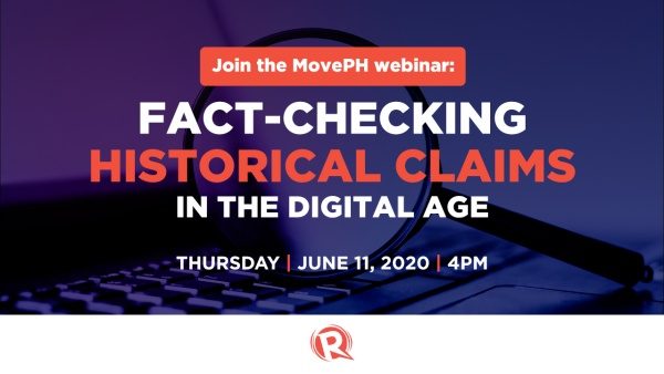 Join MovePH’s webinar: Fact-checking historical claims in the digital age