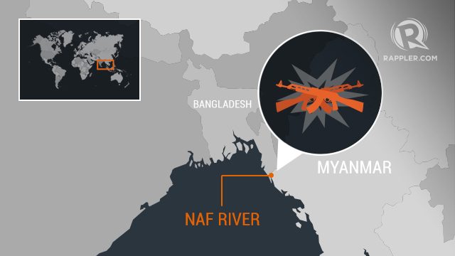 Myanmar police fire kills Bangladeshi fisherman