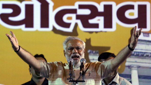 India’s Modi tightens grip on ruling party
