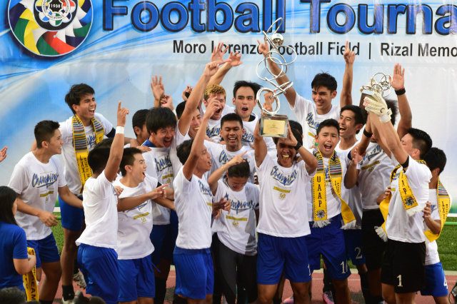 UAAP Football: Gayoso has his moment as Ateneo’s men seal the deal