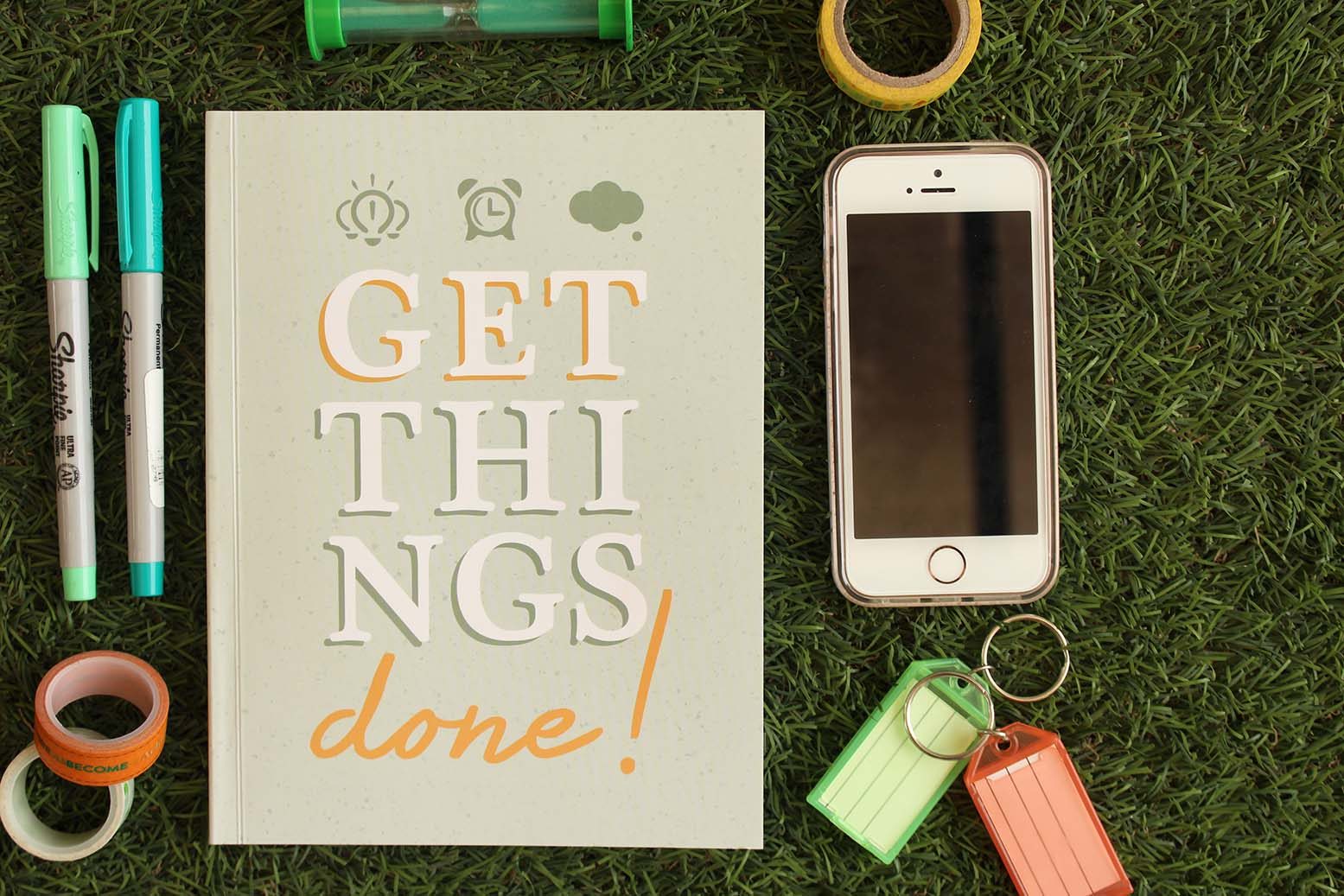 The Get Things Done Productivity Tracker (P380) 